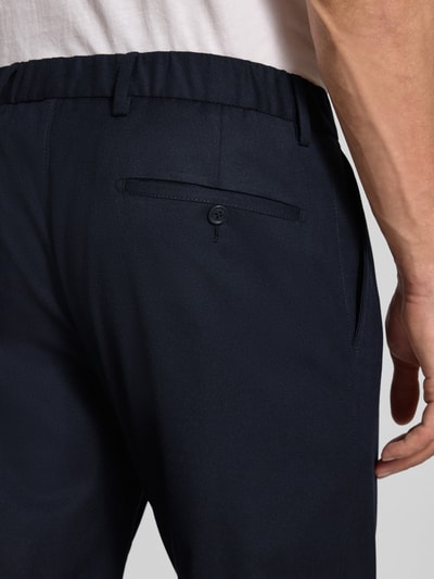 Roy Robson Stoffen broek met elastische band Blauw - 3