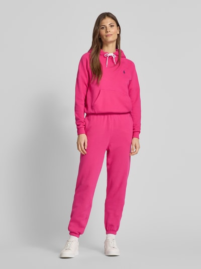 Polo Ralph Lauren Hoodie mit Label-Detail Pink 1