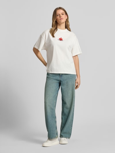 JJXX Wide Fit Jeans in 5-pocketdesign model 'Kyoto' Jeansblauw - 1