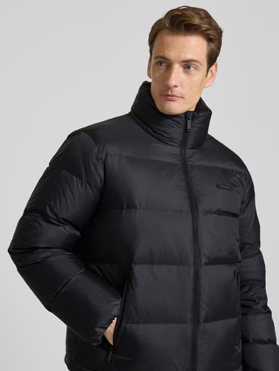 CK Calvin Klein Gewatteerd jack met opstaande kraag Zwart - 3