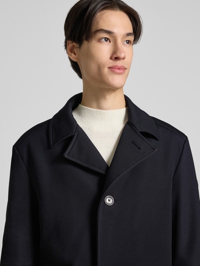 JOOP! COLLECTION Kurzmantel mit Eingrifftaschen Modell 'Sidney' Marine 3