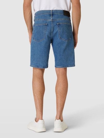 CK Calvin Klein Slim Fit Jeansshorts im 5-Pocket-Design Jeansblau 5