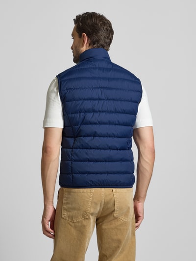 Marc O'Polo Regular Fit Steppweste mit Reißverschlusstaschen Royal 5