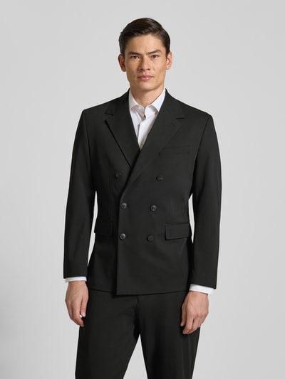 Selected Homme Regular Fit Anzugsakko mit Viskose-Anteil Modell 'LIAM' Black 4