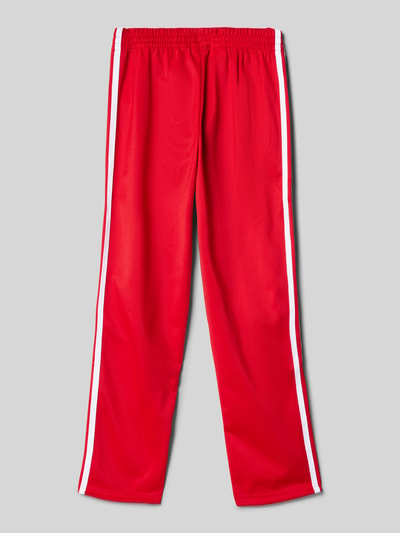 adidas Originals Trackpants mit Label-Detail Rot 3