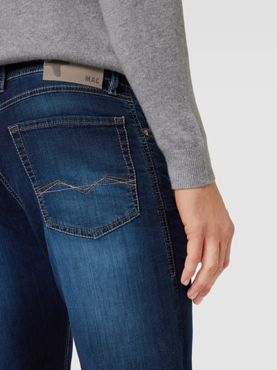 MAC Jeans im 5-Pocket-Design Dunkelblau 3