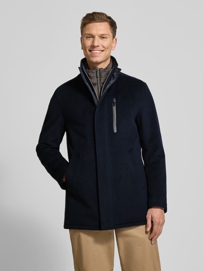 bugatti Jacke mit Stehkragen Marine 4