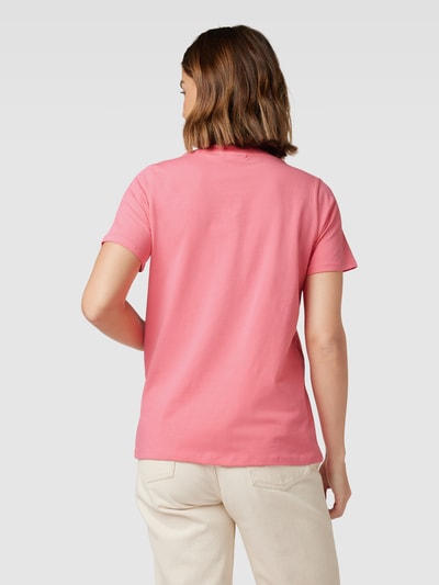 Fransa T-Shirt mit Rundhalsausschnitt Pink 5