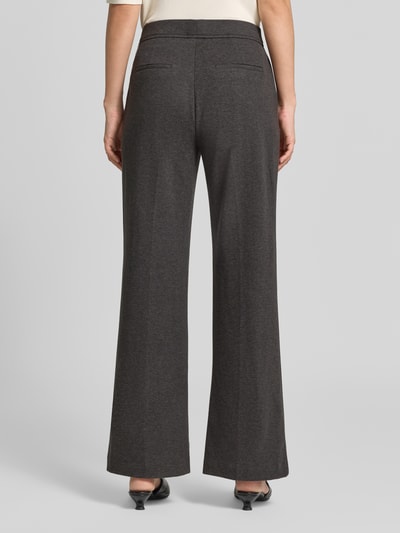 Christian Berg Woman Boocut Fit Stoffhose mit Viskose-Anteil Anthrazit Melange 5