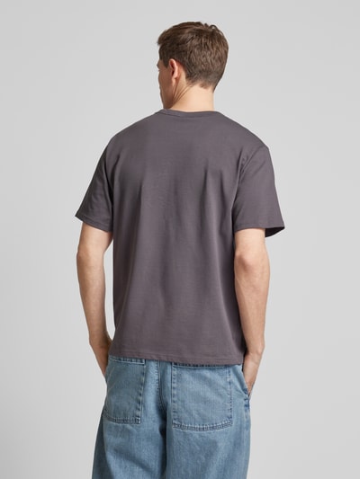 ANNARR T-Shirt mit Rundhalsausschnitt Modell 'ANRRO' Anthrazit 5
