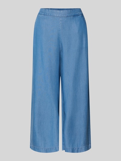 VERO MODA Loose Fit Culotte aus reinem Lyocell Modell 'BREE' Royal Melange 2