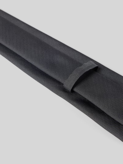 BOSS Krawatte mit Seiden-Anteil Anthrazit 3