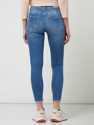 Only Skinny Fit Jeans Modell 'Blush' - ‘Better Cotton Initiative’  Jeansblau 5