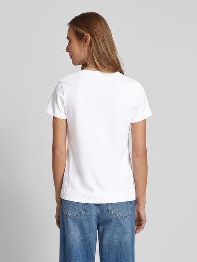 JOOP! T-shirt met ronde hals Wit - 5