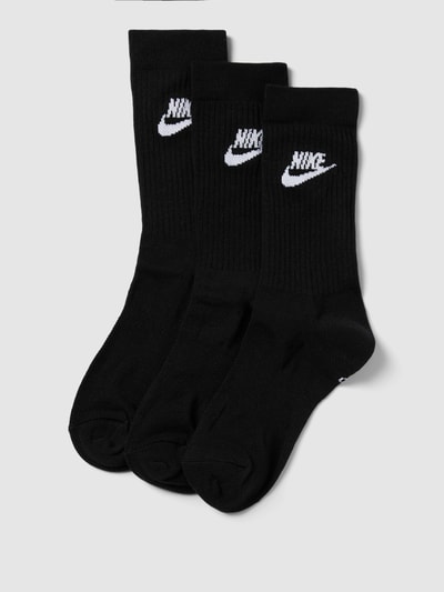 Nike Socken mit Label-Print im 3er-Pack Black 1