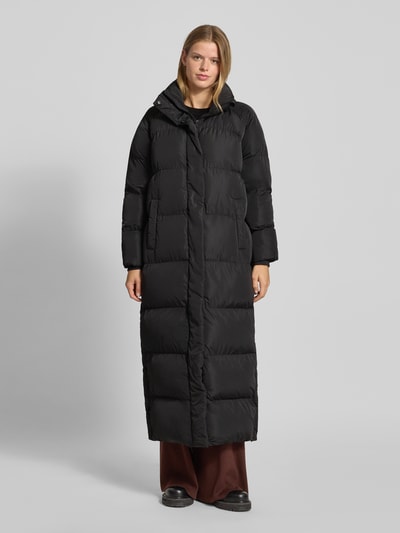 Superdry Steppmantel mit Stehkragen Black 4