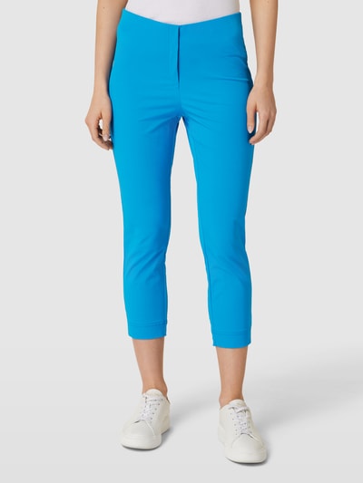 ST.ANN Broek met elastische band, model 'INKE Blauw - 4