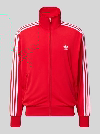 adidas Originals Sweatjacke mit Stehkragen Rot 1