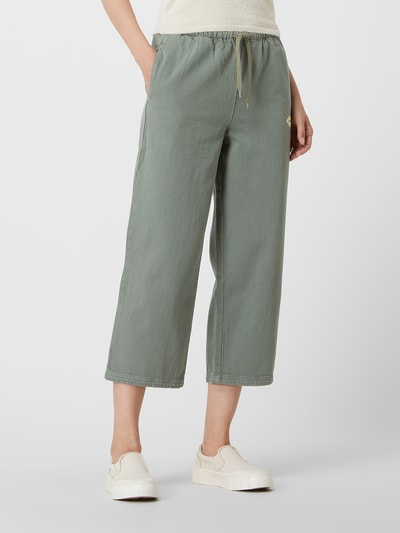 American Vintage Culotte aus Denim Khaki 4