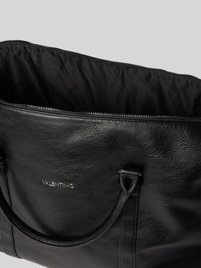 VALENTINO BAGS Weekender mit Label-Applikation Black 4