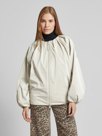 RAINS Jacke mit Kellerfalten Modell 'Lohja Vision' Kitt 4