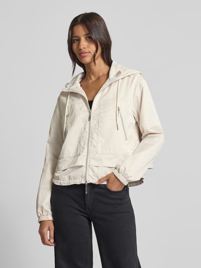 monari Jacke mit Reißverschlusstaschen Sand 4