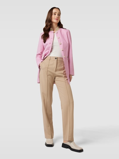 WHITE LABEL Blazer mit Stehkragen Rose 1