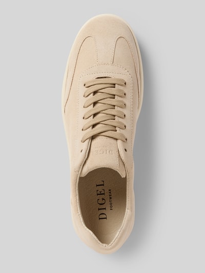 DIGEL Sneaker mit Label-Detail Sand 3