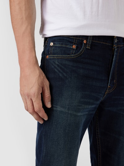 Levi's® Slim Fit Jeans mit Stretch-Anteil Dunkelblau 3