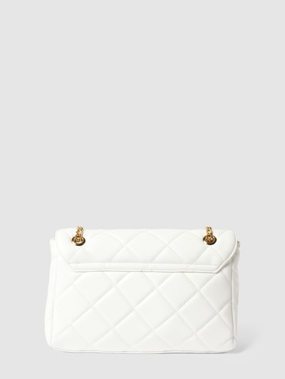 VALENTINO BAGS Crossbody Bag mit Label-Applikation Modell 'OCARINA' Weiss 3