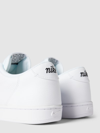 Nike Sneaker aus Leder mit Label-Details Modell 'Court Vintage' Weiss 2