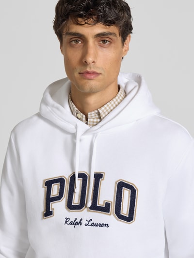 Polo Ralph Lauren Loose fit hoodie van katoenmix Wit - 3