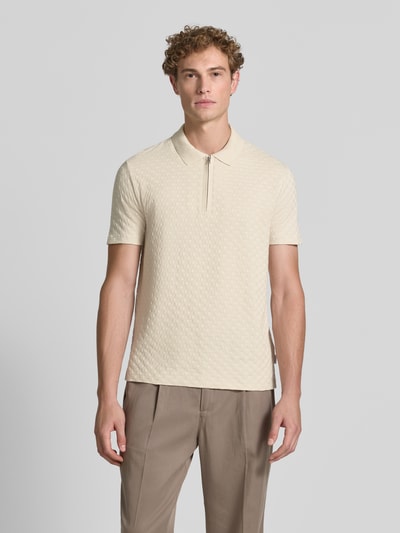 Paul Smith Regular Fit Poloshirt Beige 4