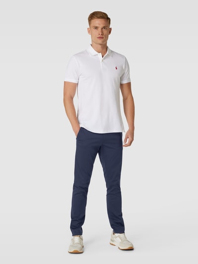 Gant Slim Fit Chino mit Eingrifftaschen Modell 'TWILL' Marine 1