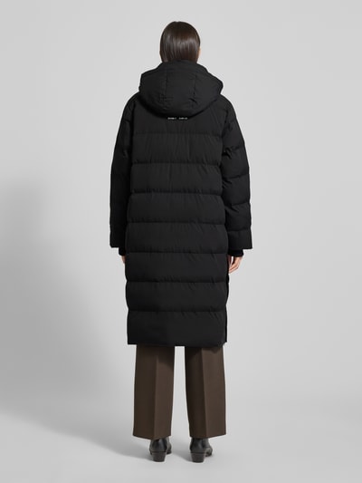 Samsøe Samsøe Steppmantel mit Kapuze Modell 'SASERI' Black 5