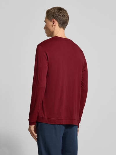 Jockey Longsleeve mit Rundhalsausschnitt Bordeaux 5
