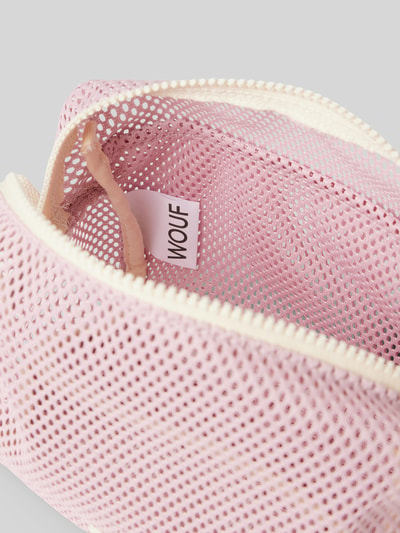 WOUF Make-uptasje met labelpatch, model 'Blush' Rosé - 3