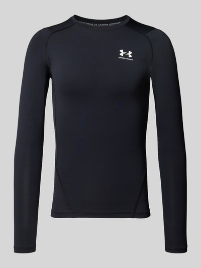 Under Armour Longsleeve mit Rundhalsausschnitt und Logo Black 2