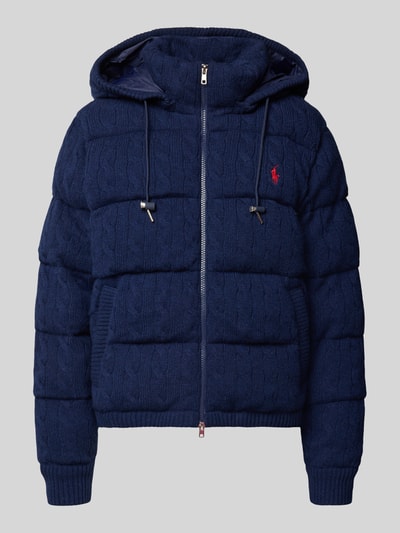 Polo Ralph Lauren Steppjacke aus Woll-Kaschmir-Mix Dunkelblau 2