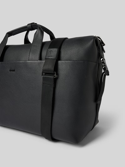 JOOP! Collection Handtas met labeldetail, model 'CARDONA MAIK' Zwart - 3