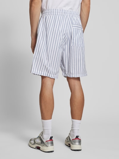 REVIEW Szorty z elastycznym pasem Biały 5