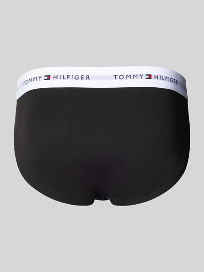 Tommy Hilfiger Slip aus Baumwoll-Mix im 3er-Pack Black 3