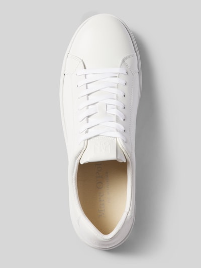 Marc O'Polo Lage sneakers van echt leer Wit - 3