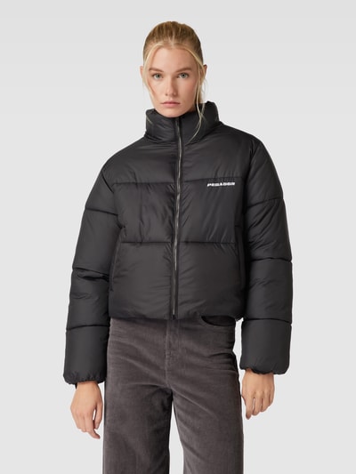 Pegador Steppjacke mit Stehkragen Modell 'GEORGIA' Black 4