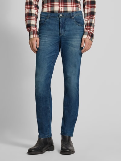 Christian Berg Men Regular Fit Jeans mit 5-Pocket-Design Royal 4