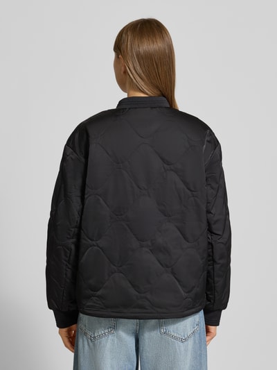 OPUS Jacke mit Pattentaschen Modell 'Hallinu' Black 5