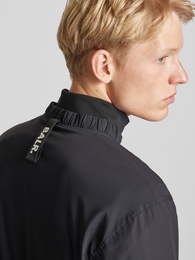 Balr. Trainingsjacke mit Label-Applikation Black 3