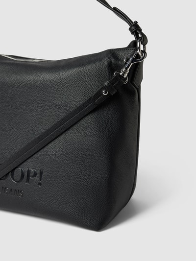 JOOP! Jeans Hobo Bag mit Label-Schriftzug Modell 'lettera 1.0 dalia' Black 3