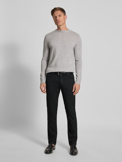 bugatti Regular Fit Hose mit Viskose-Anteil Modell 'Cordoba' Dunkelgruen 1