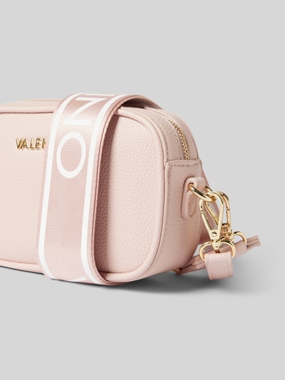 VALENTINO BAGS Handtas met labelapplicatie, model 'MIRAMAR' Rosé - 2